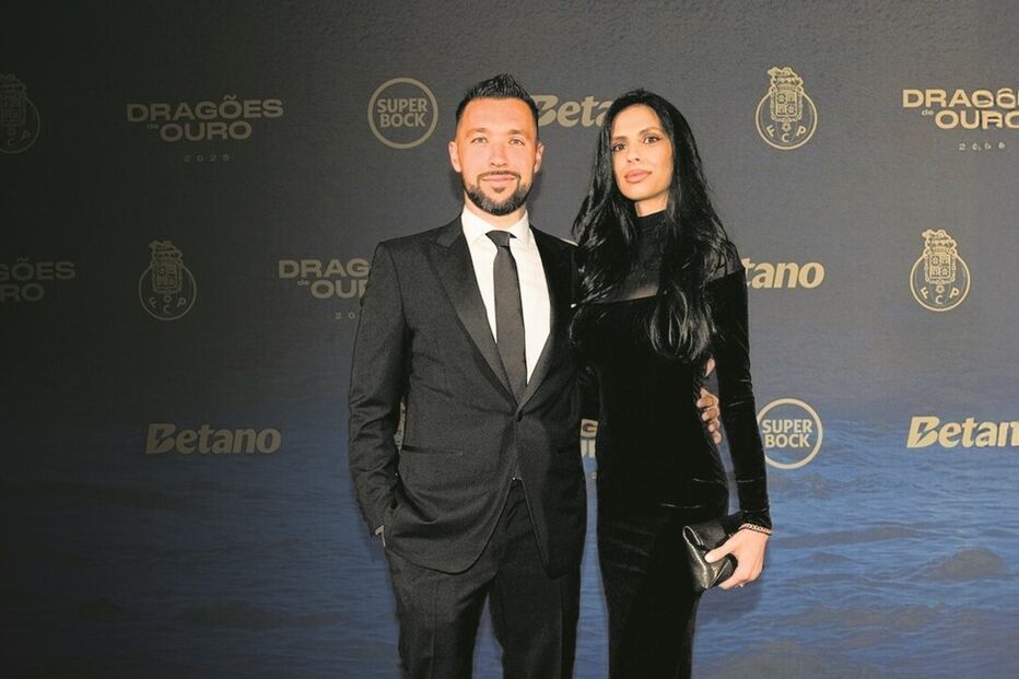 Francesco Farioli e Agata Alonzo nos Dragões de Ouro
