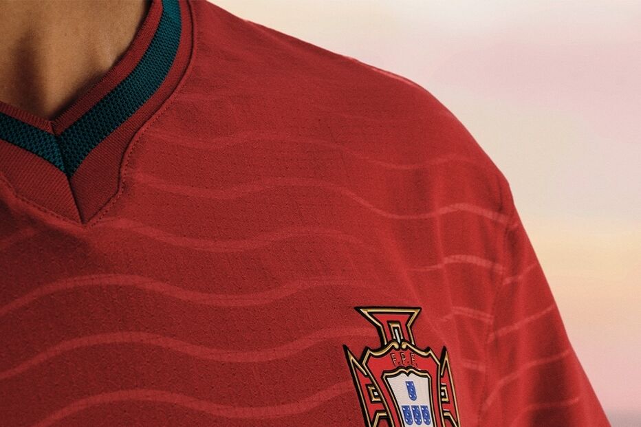 «A energia do oceano»: aí está o novo equipamento da Seleção Nacional para o Mundial'2026