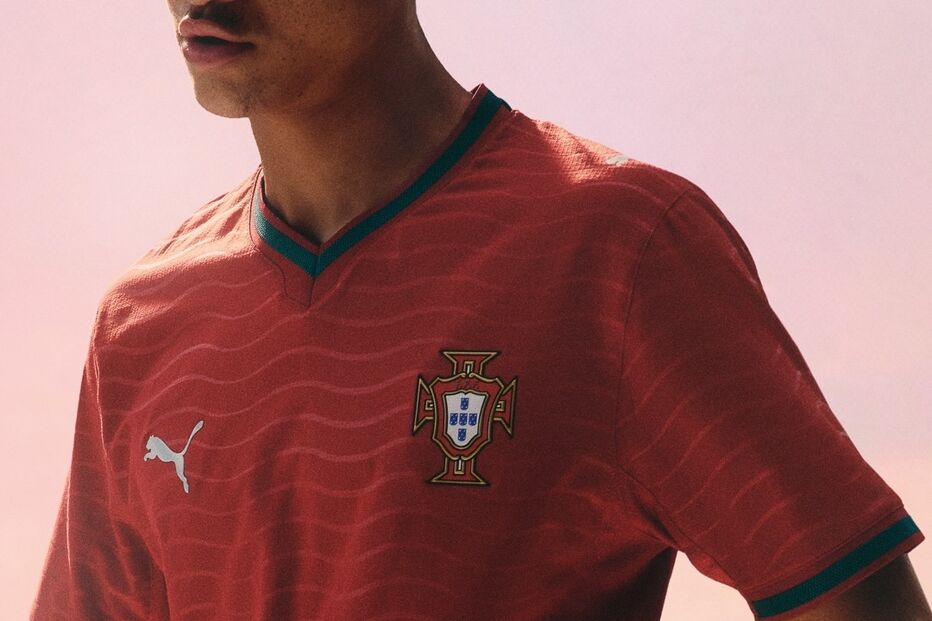 «A energia do oceano»: aí está o novo equipamento da Seleção Nacional para o Mundial'2026