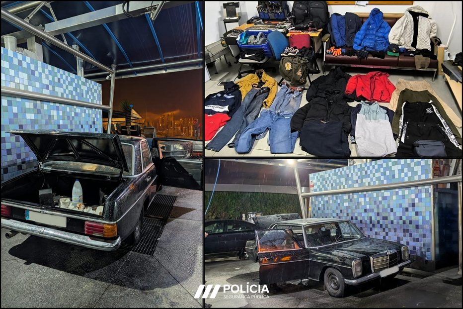 PSP interceta suspeitos de assalto a estação de serviço na Maia