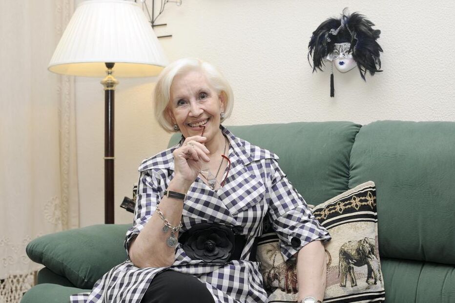 Olga Tinha, figura pública, faleceu aos 91 anos