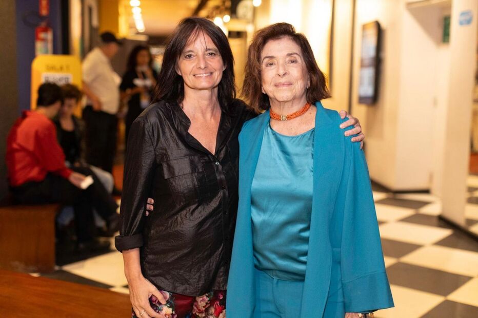 Teresa Villaverde e Betty Faria em evento sobre 'Justa' e Pedrógão Grande