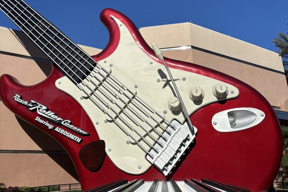 Rock 'n' Roller Coster.