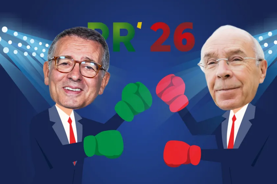 António José Seguro e Luís Marques Mendes