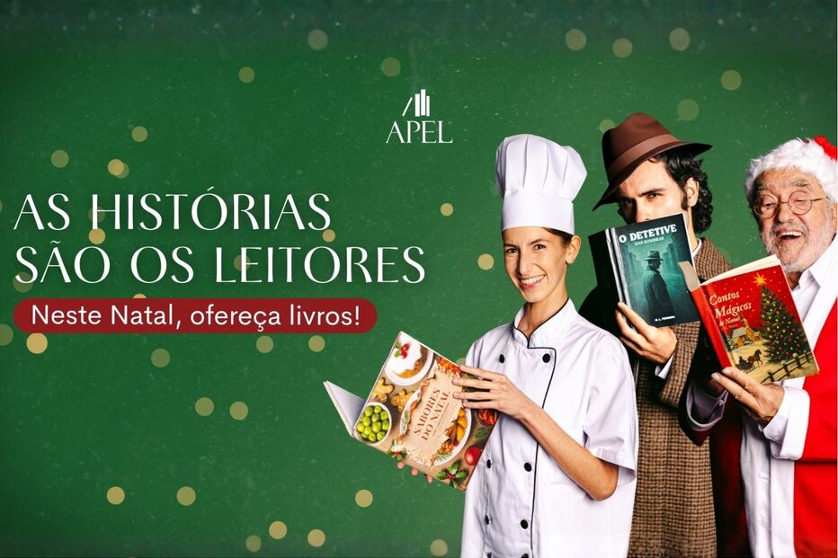 Neste Natal, ofereça livros de culinária, detetives e contos mágicos