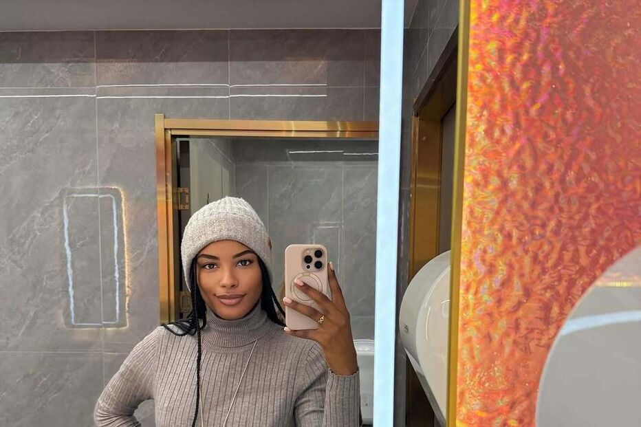 Sharam Diniz espera bebé de C4 Pedro