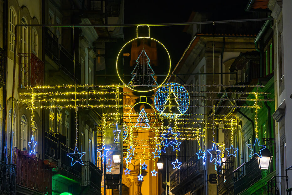 Viana do Castelo celebra o Natal com luzes, mercado e animação até janeiro