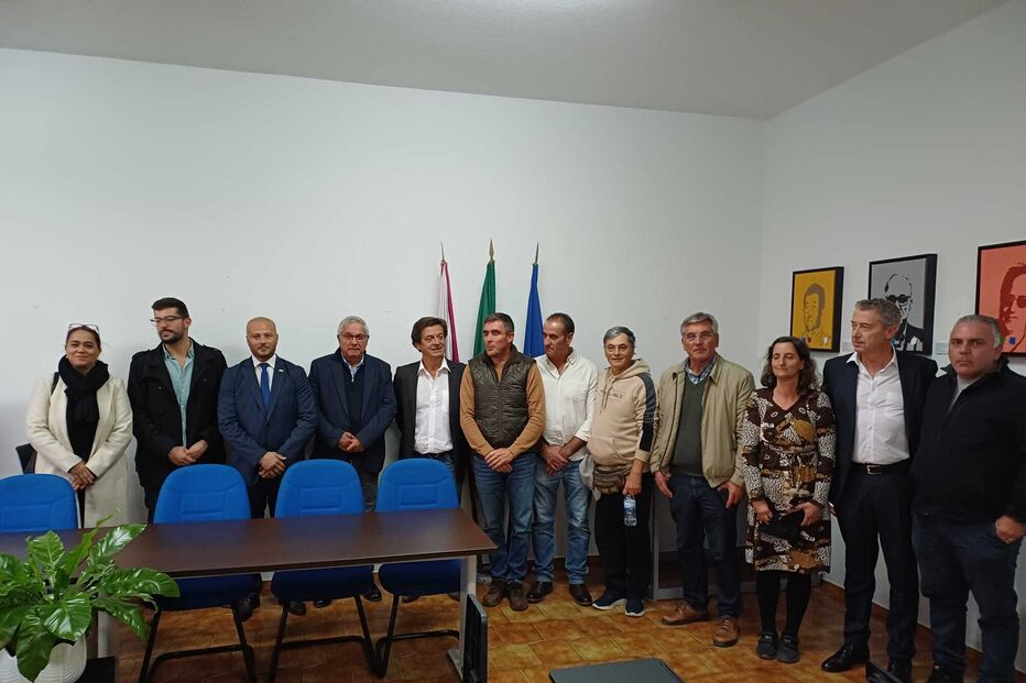 Secretário de Estado das Pescas, Salvador Malheiro, reuniu com as Comissões de Pescadores e População da Costa Portuguesa