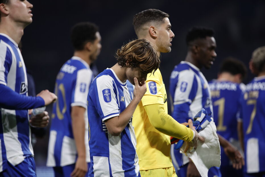FC Porto é eliminado da Taça da Liga