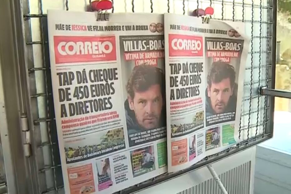 Oito distritos em risco de ficarem sem jornais a partir de janeiro