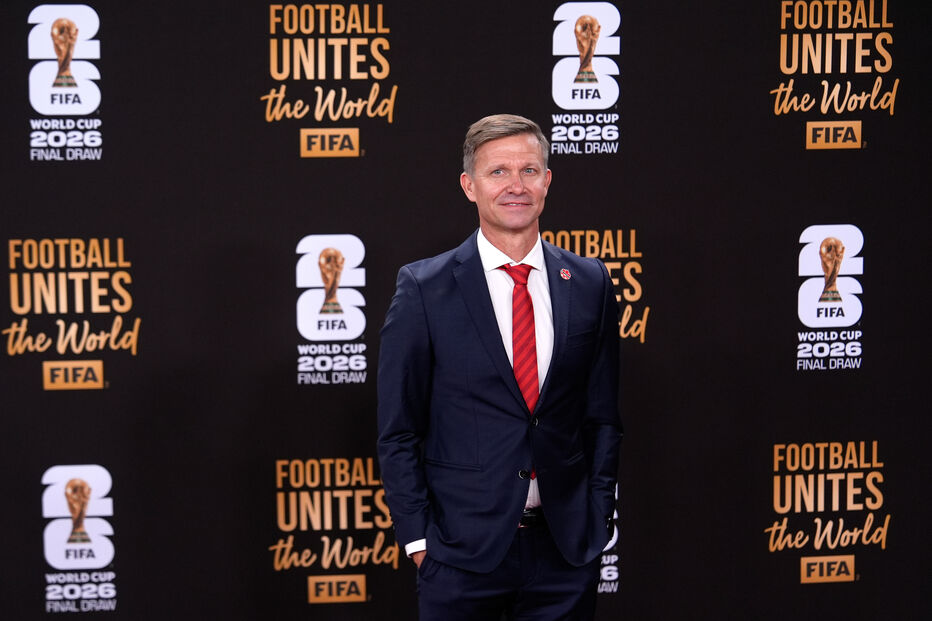 Jesse Marsch, selecionador do Canadá