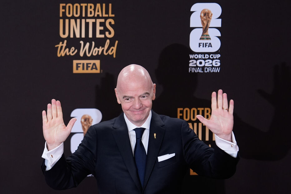 Gianni Infantino, presidente da FIFA 