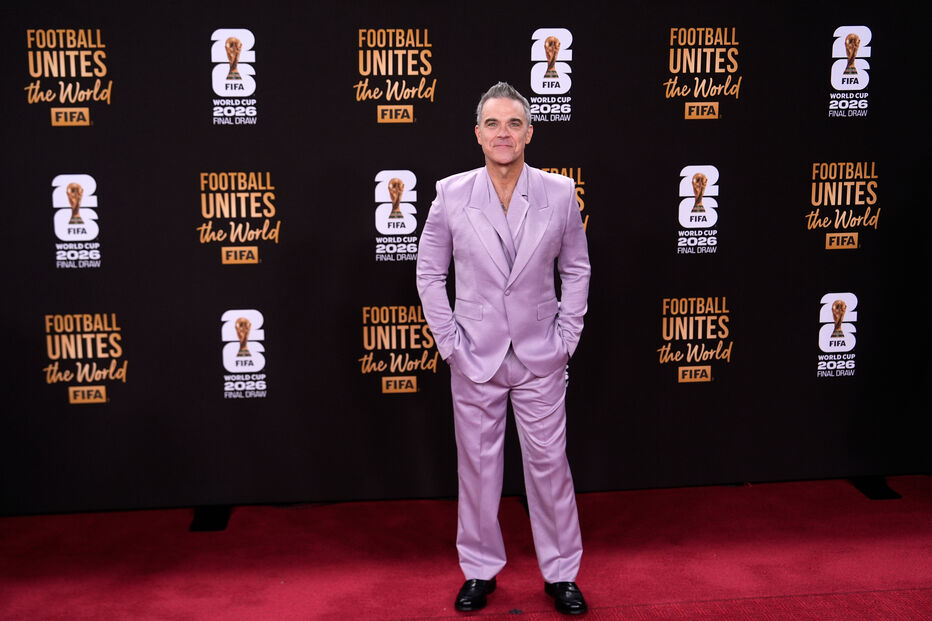 Robbie Williams, cantor britânico