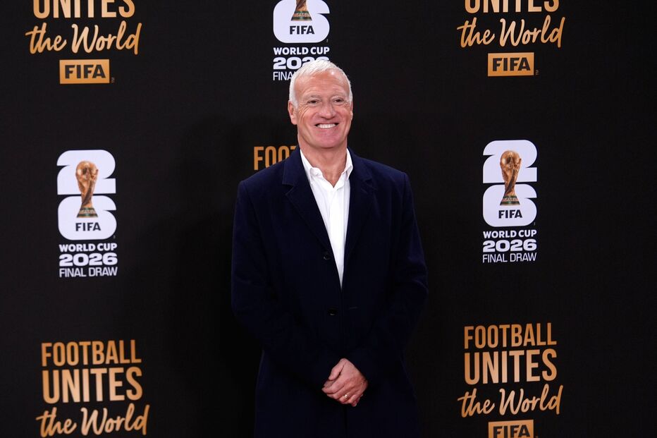 Didier Deschamps, selecionador francês 