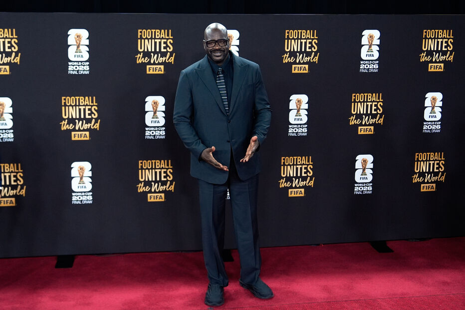 Shaquille O'Neal, antigo jogador da NBA