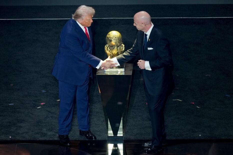 Donald Trump recebe Prémio da Paz da FIFA