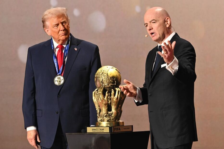 Donald Trump recebe Prémio da Paz da FIFA