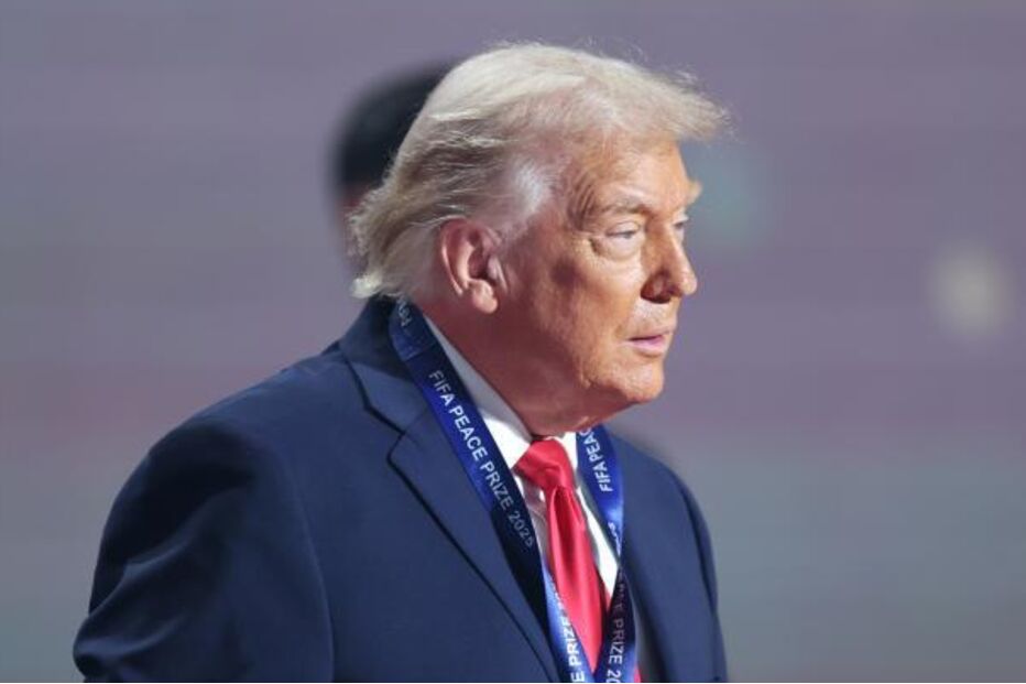 Donald Trump recebe Prémio da Paz da FIFA