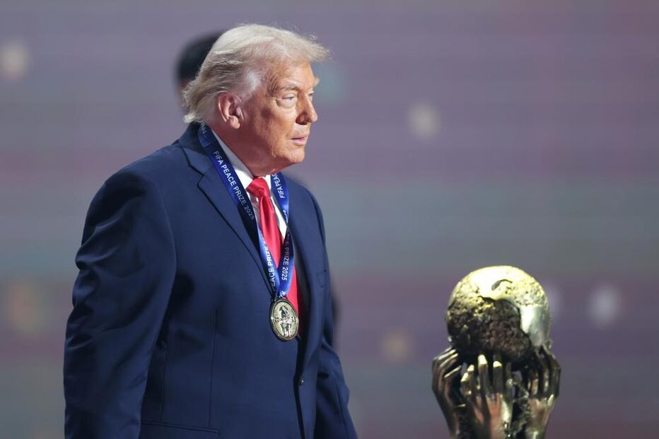 Donald Trump recebe Prémio da Paz da FIFA