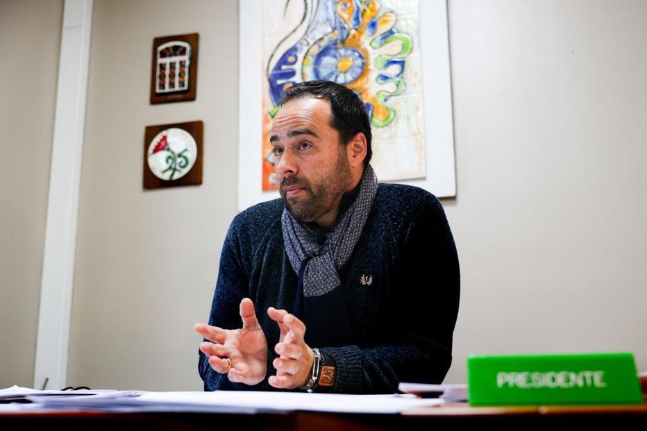 Presidente da Junta de Freguesia da Venteira,  João Pica,