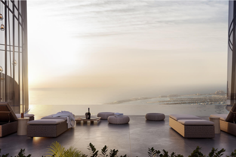 Dubai inaugura hotel de luxo e bate recorde de altura