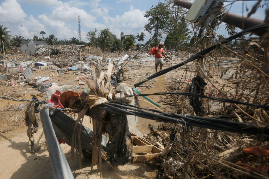 Indonésia conta com 914 mortos devido às inundações