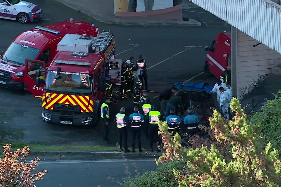 PSP e bombeiros atuam num acidente em Lisboa; registo de ocorrências eleva preocupação