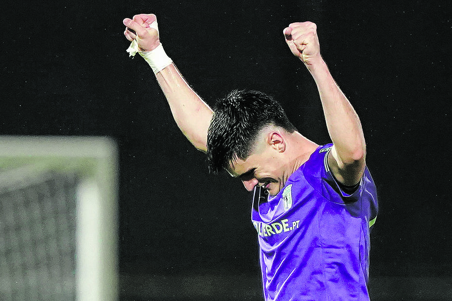 Pau Víctor foi o autor do 2-1 final