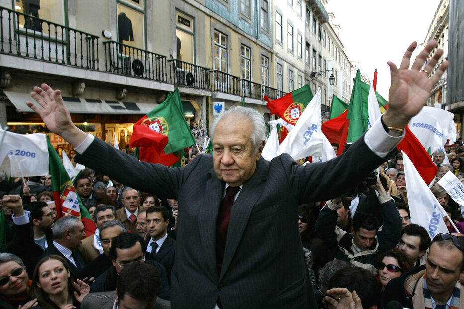 Marcelo Rebelo de Sousa evoca Mário Soares no centenário do seu nascimento