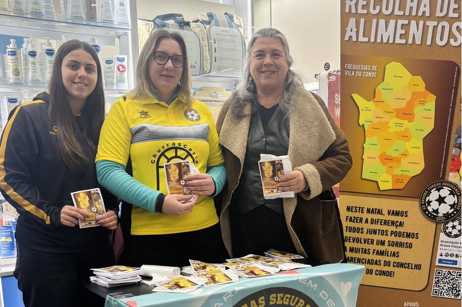 Recolha de alimentos decorre este fim de semana num hipermercado 