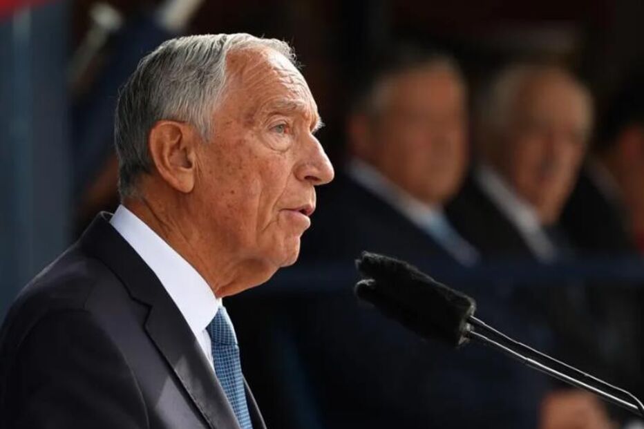 Marcelo Rebelo de Sousa expressa pesar pelas vítimas em França.
