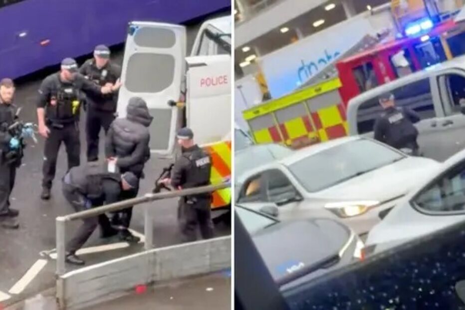 Polícias armados no aeroporto de Heathrow após incidente num parque de estacionamento