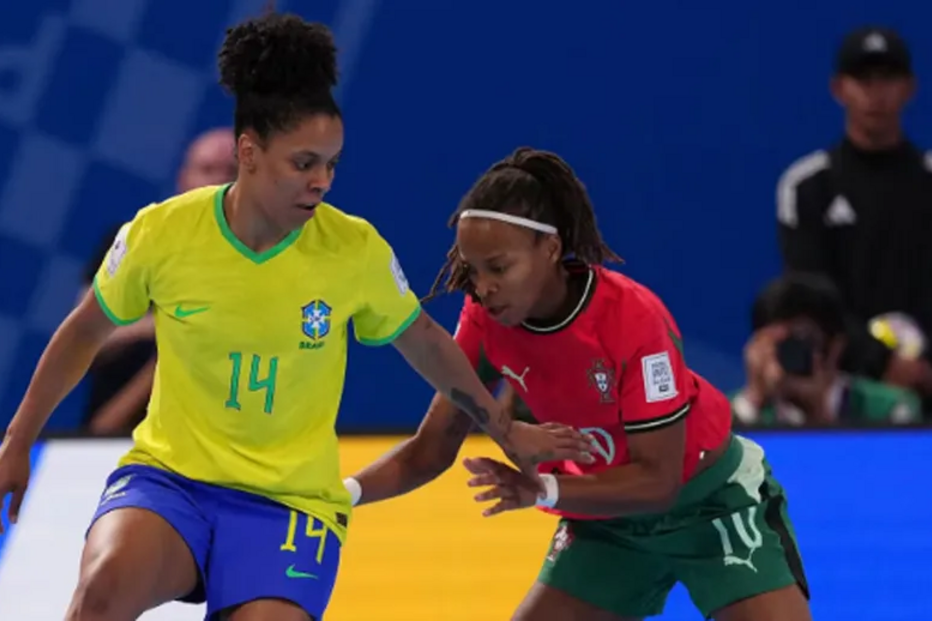 Portugal perde com o Brasil na final do Mundial de futsal feminino