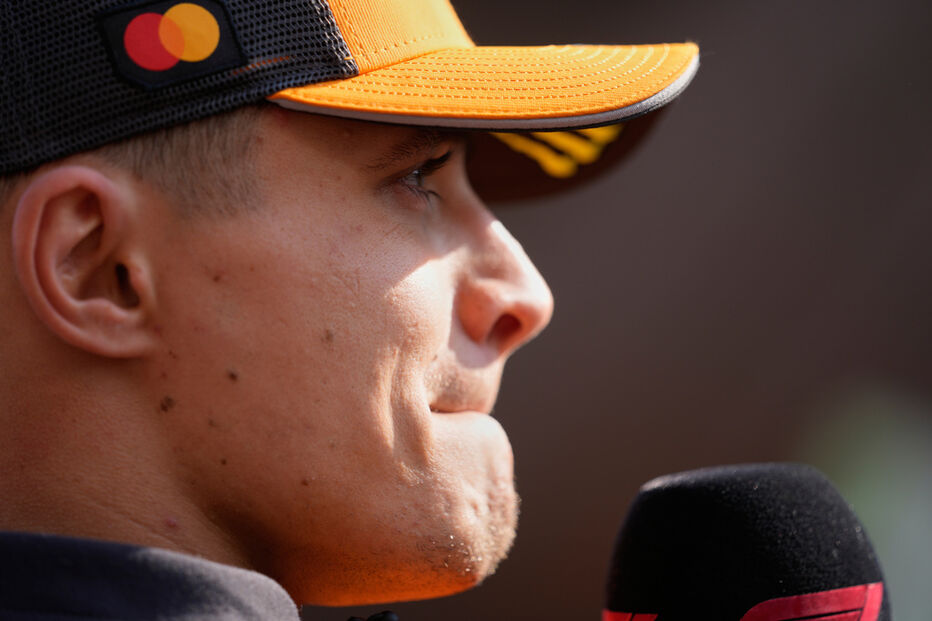 Lando Norris celebra título mundial de Fórmula 1