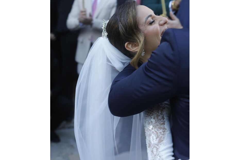 Rita Matias casou na igreja dos avós, rodeada de família e amigos
