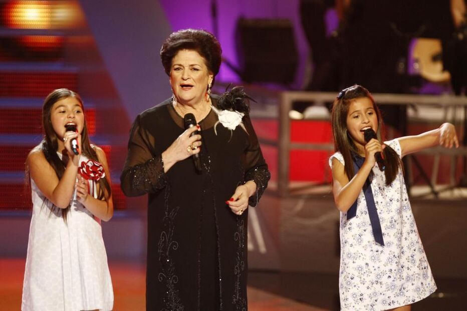 Anita Guerreiro atua com jovens cantoras