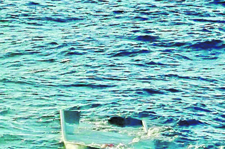 Naufrágios são frequentes