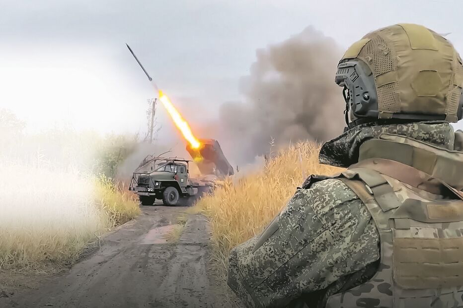 Mísseis e drones continuam a cair  em Kiev, apesar das defesas antiaéreas 