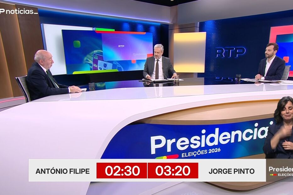 António Filipe e Jorge Pinto em debate para as presidenciais