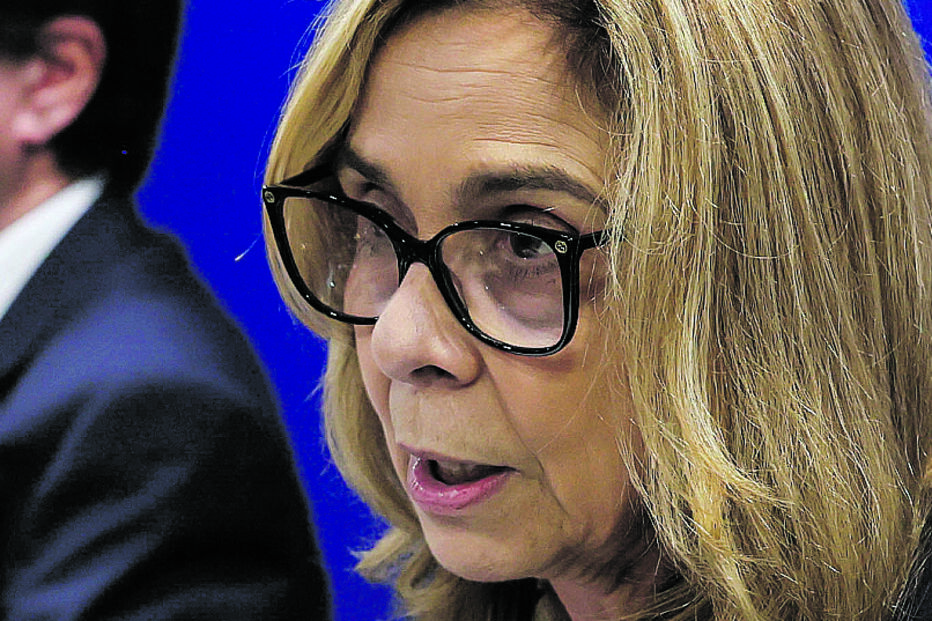 Ana Paula Martins, Álvaro Almeida e Rita Sá Machado deram esta segunda-feira uma conferência de imprensa