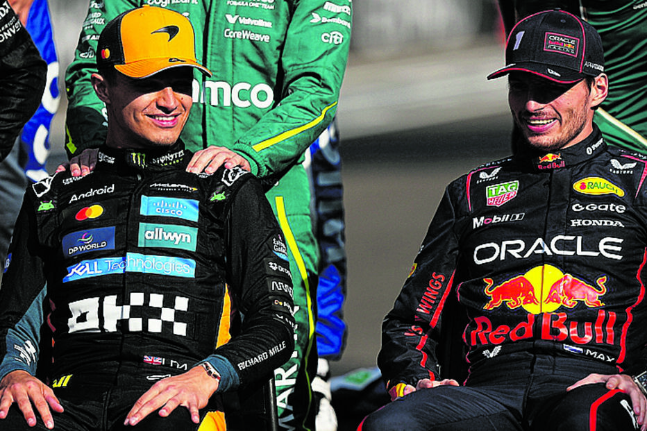 Norris é campeão do mundo, mas Verstappen ganha bem mais