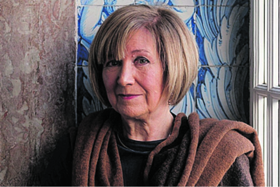 A escritora Lídia Jorge 