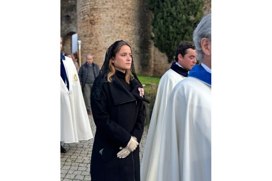 Duques de Bragança em Vila Viçosa nas cerimónias de Nossa Senhora da Conceição