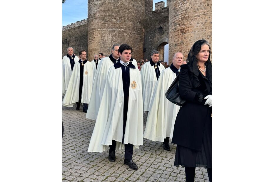 Duques de Bragança celebram Nossa Senhora da Conceição em Vila Viçosa.
