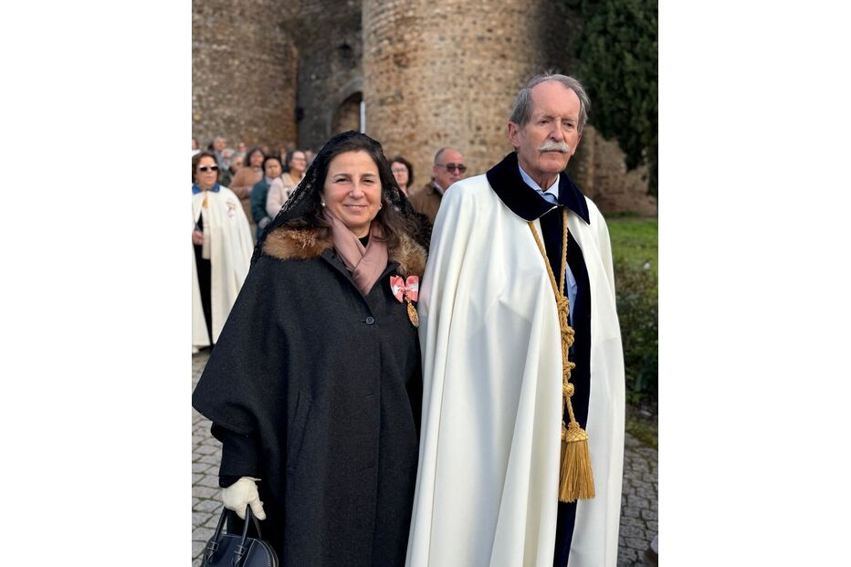 Duques de Bragança em Vila Viçosa para cerimónias de Nossa Senhora da Conceição