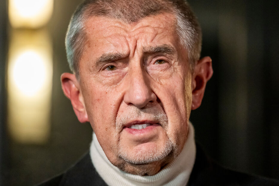 Andrej Babis, primeiro-ministro da República Checa