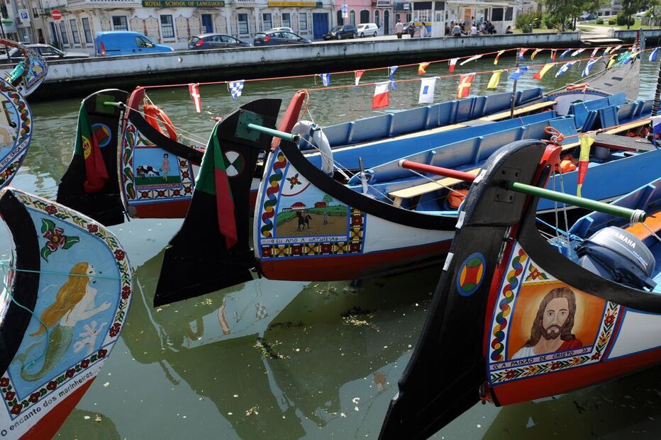Barcos Moliceiros de Aveiro