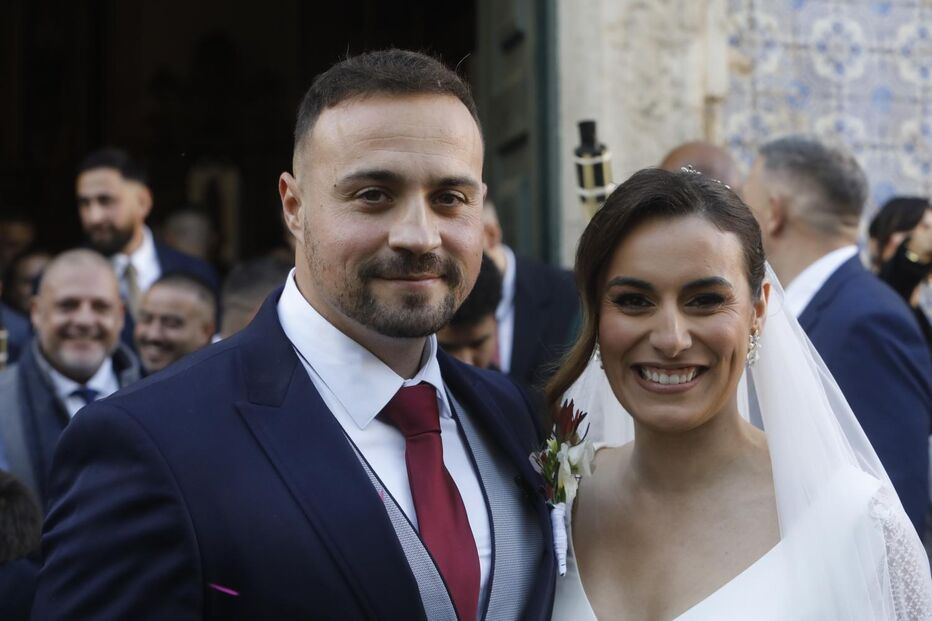 Rita Matias casou com Hélio Filipe