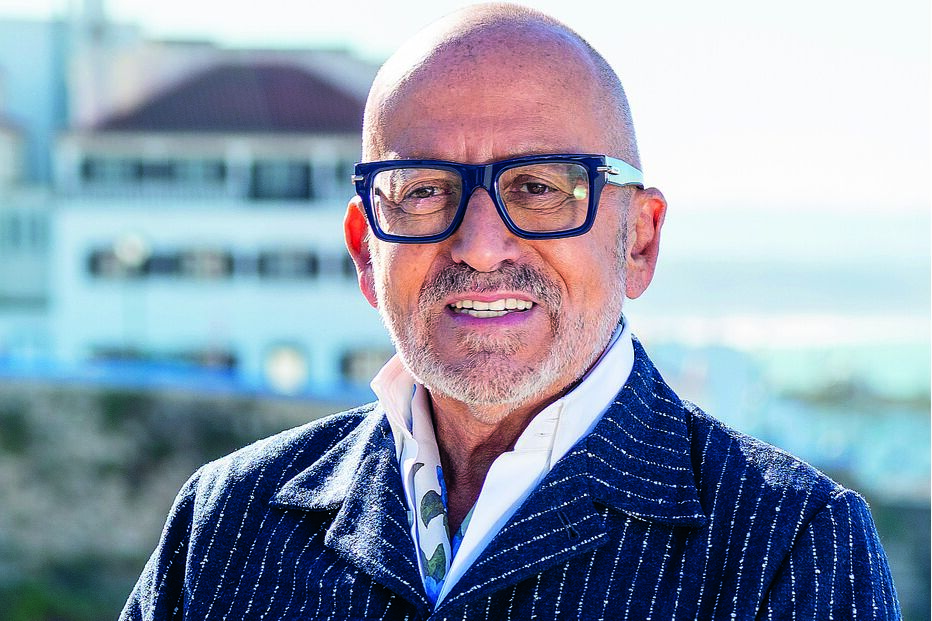 Manuel Luís Goucha esteve a gravar 20 episódios do concurso 'Intuição' que vão passar ao longo deste mês na TVI