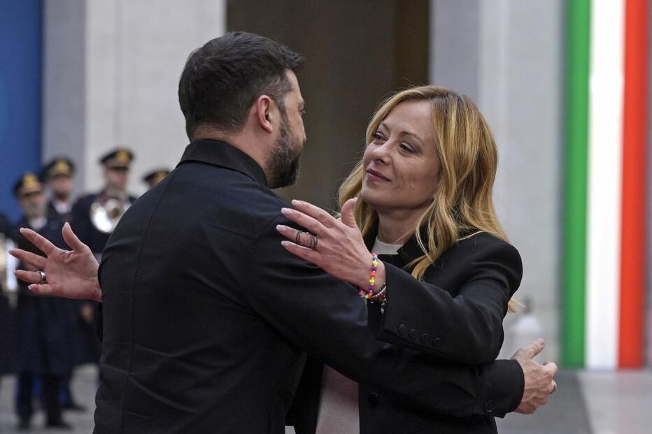 Zelensky procura apoio dos aliados para um plano de paz que sirva os interesses da Ucrânia